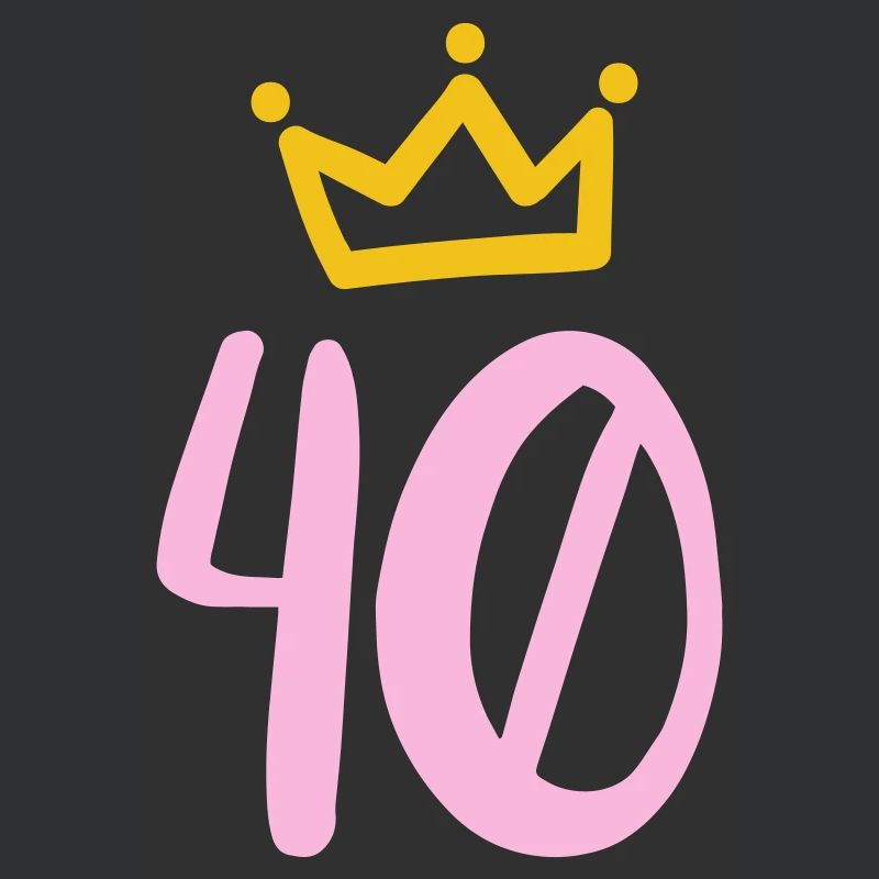 40. Geburtstag Krone