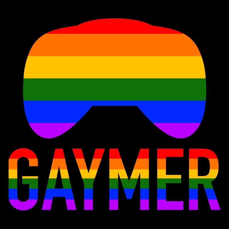 Rainbow Controller Mois de la Gay Pride LGBT Gamer