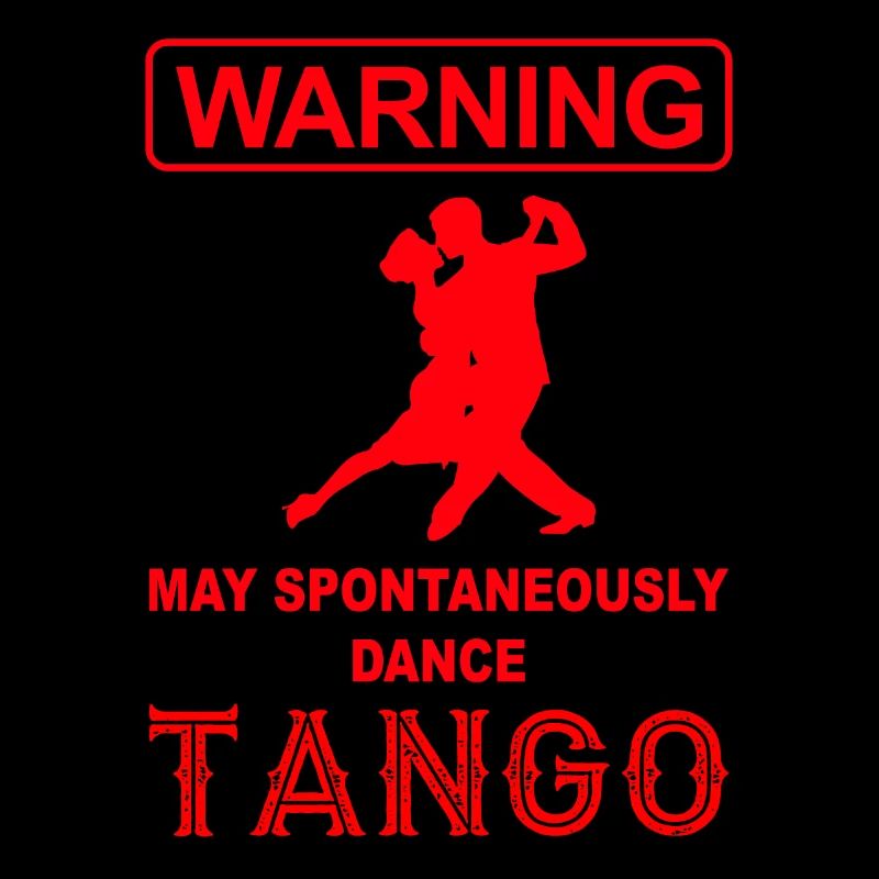 Tango dance couple