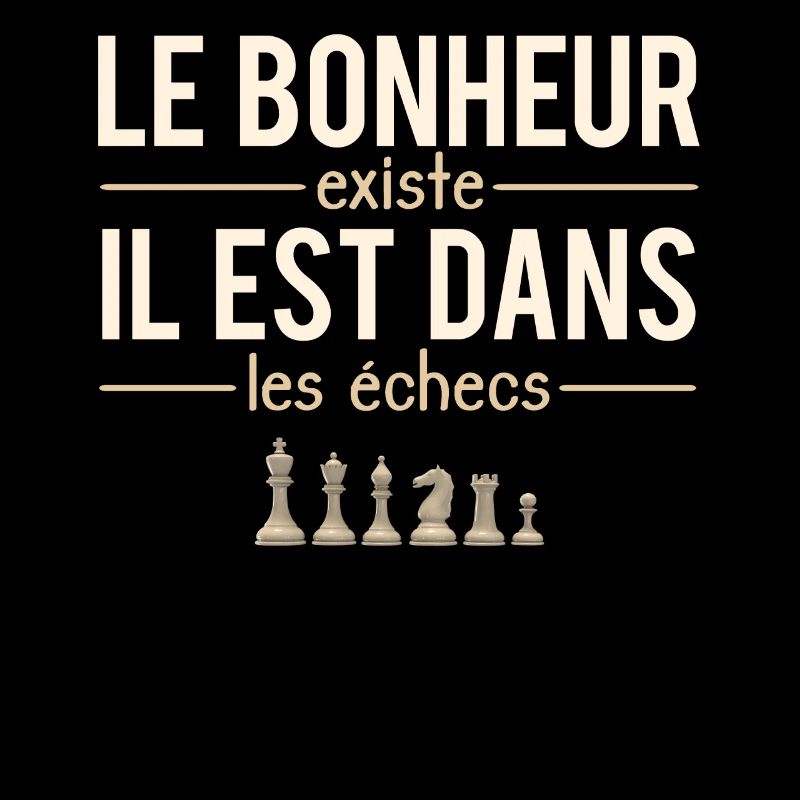 Le Bonheur Existe il Est Dans Les Échecs Humour