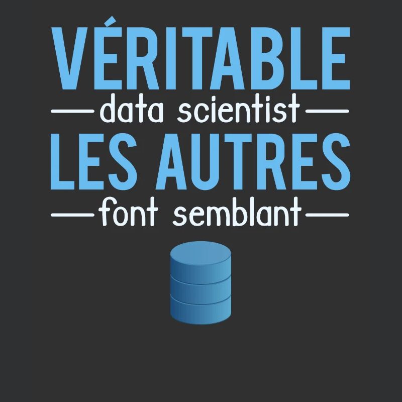 Véritable Data Scientist Les Autres Font Semblant
