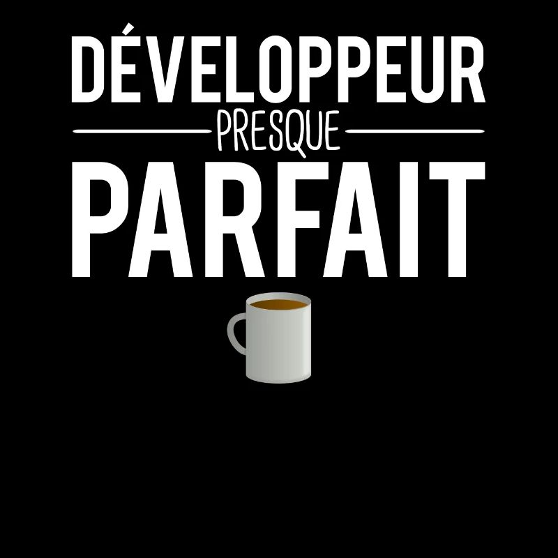 Développeur presque parfait programmeur codeur
