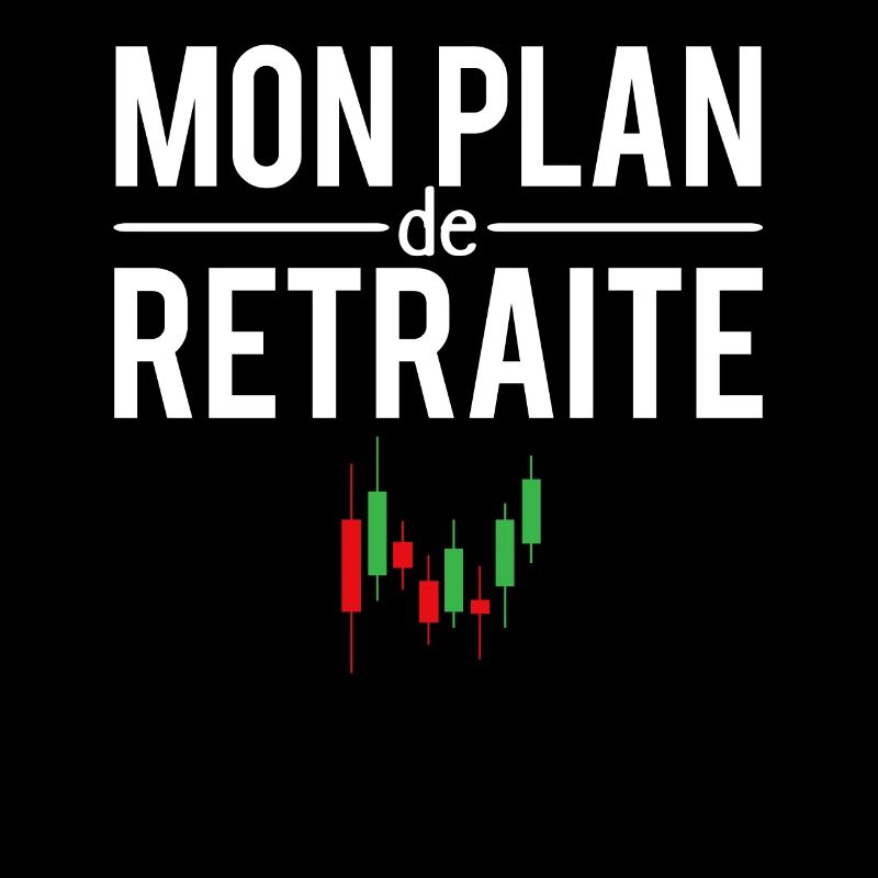 Mon plan de retraite blague trader métier humour