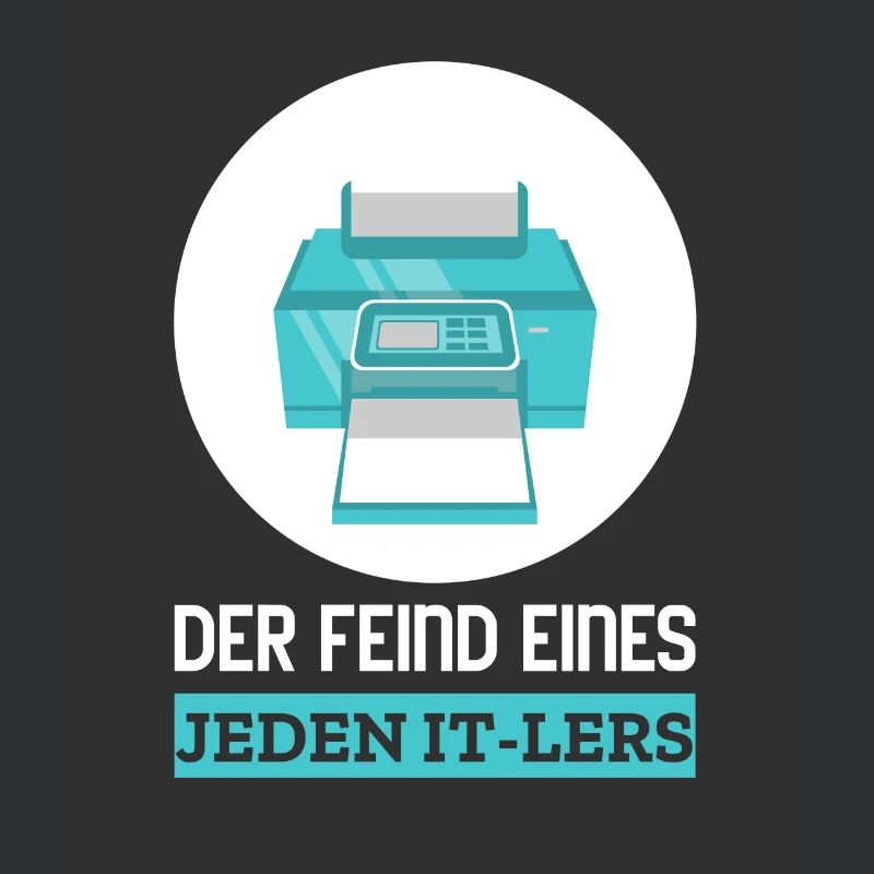 IT Technik Fachinformatiker PC Techniker Spruch