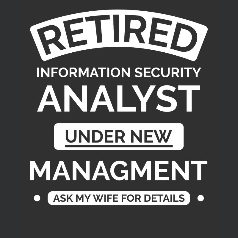 Analyste de la retraite en sécurité de l’information