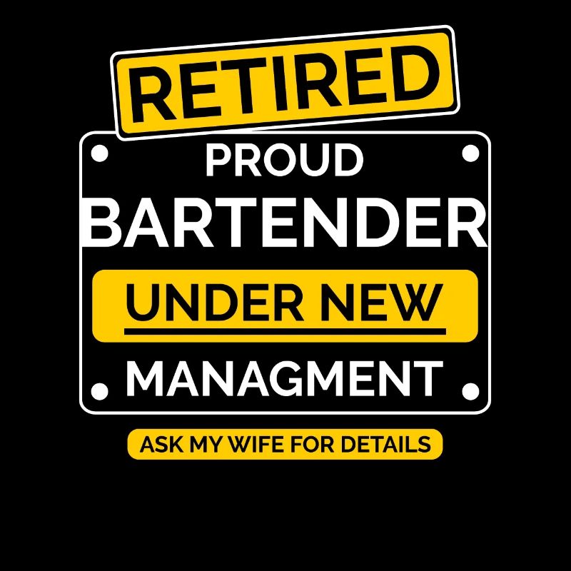 Retraite du barman