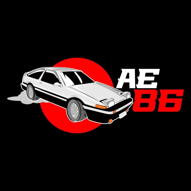 Auto JDM - AE86