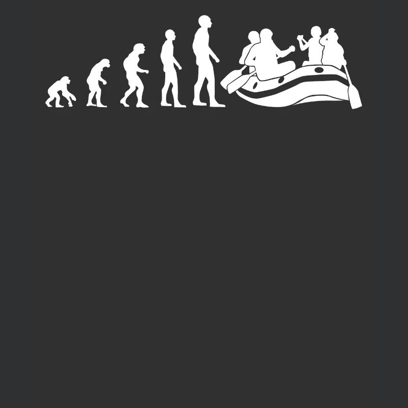 Rafting Evolution White Water Boating Gift