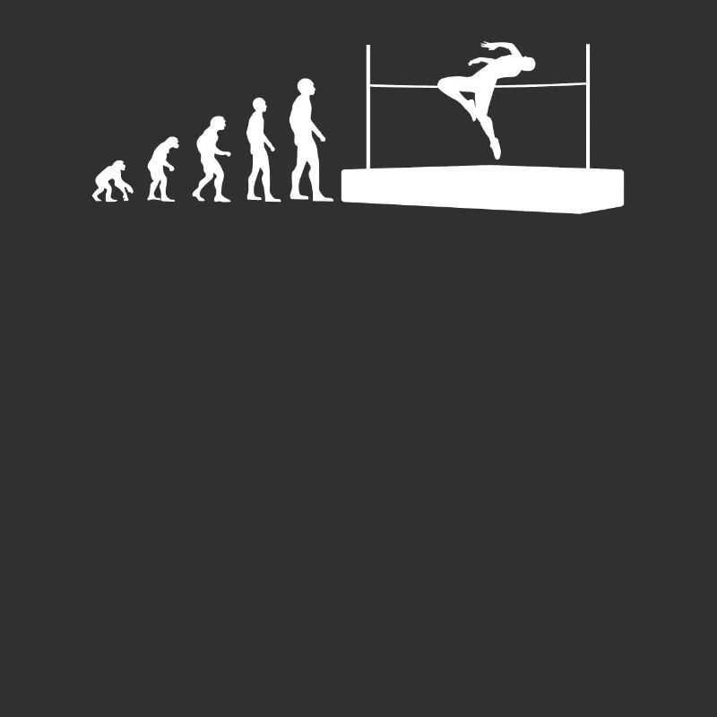 Evolution High Jump Athlete Evolutionary