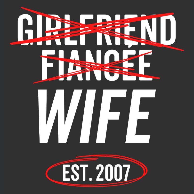 Freundin Verlobte Ehefrau Est 2007