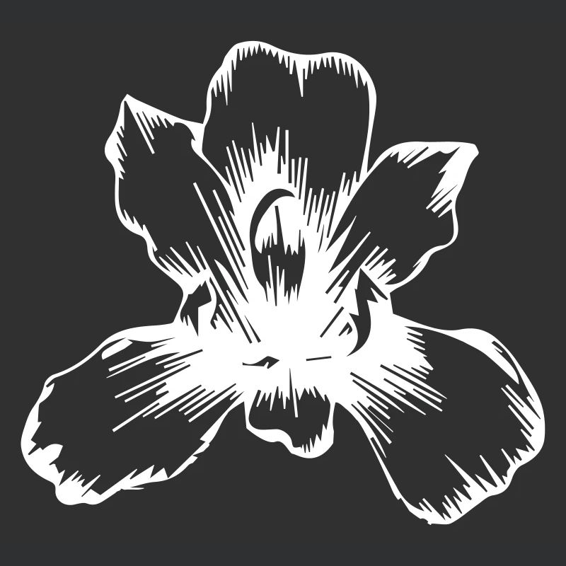Blume Orchidee Tattoo Blüte