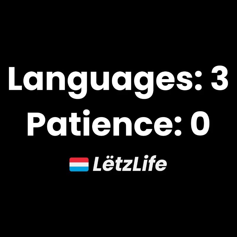 Languages: 3, Patience: 0 – Multilingual humor