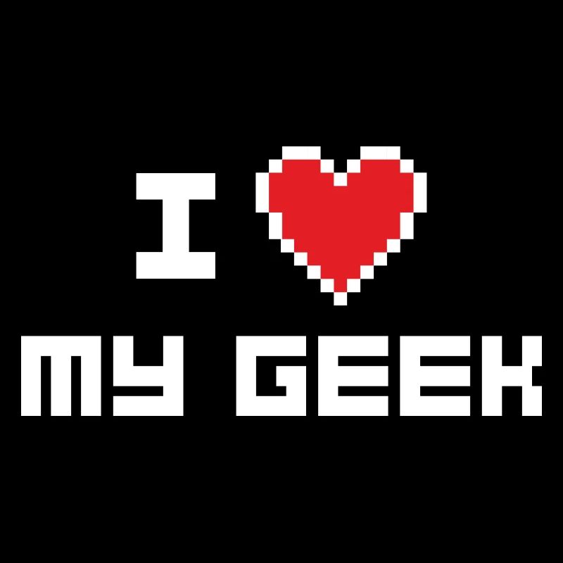 J’aime mon geek