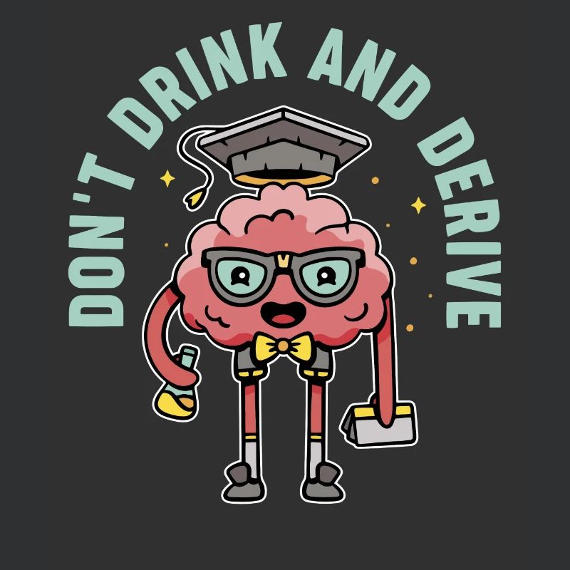 Don't Drink And Derive Funny Math