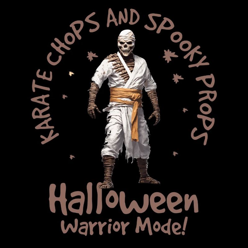 Appréciation de l’instructeur de karaté Halloween
