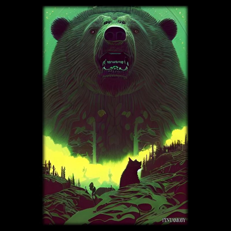 Bear Grizzly Bear Brown Bear Predator Wildlife Forest 2