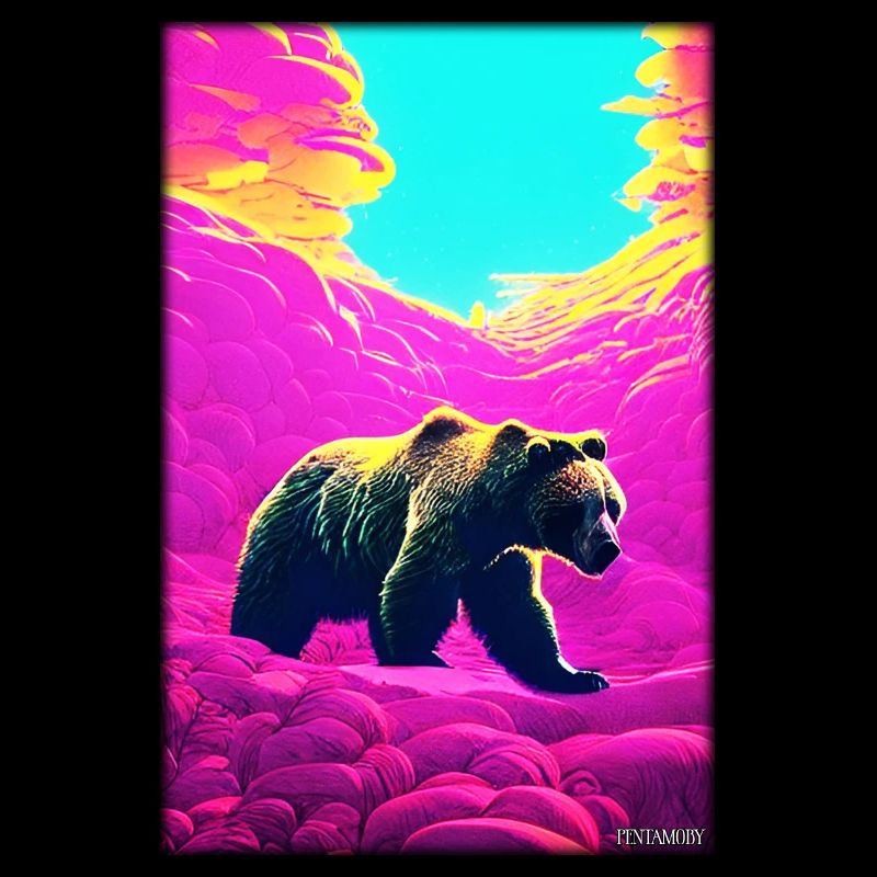 Bear Grizzly Bear Brown Bear Predator Wildlife Forest 10