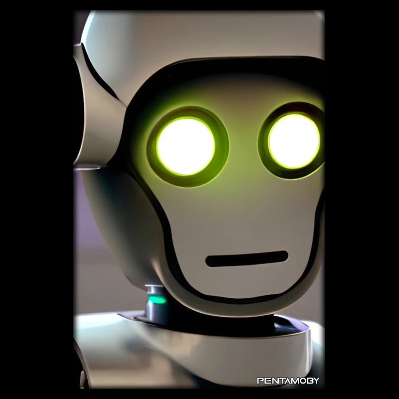 Robot Future Technology Science Android