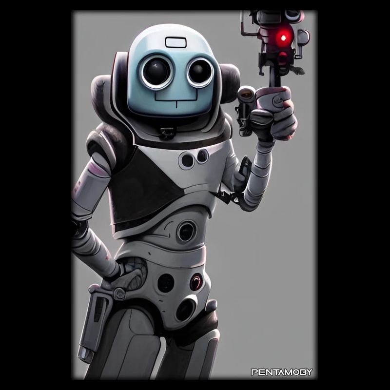 Robot Future Technology Science Android