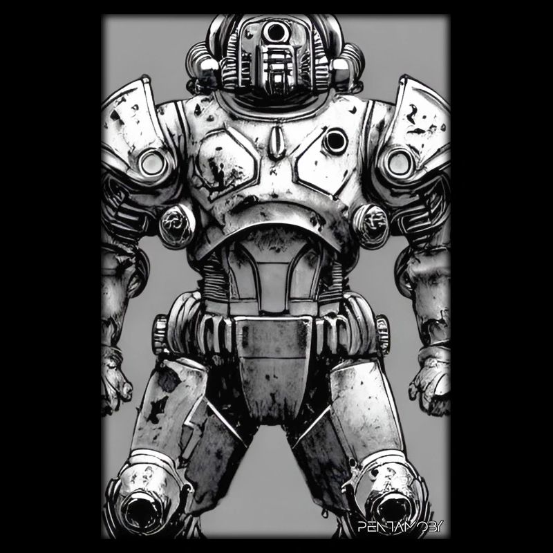 Kampfbot Robot Super Soldat Machine Guerrier