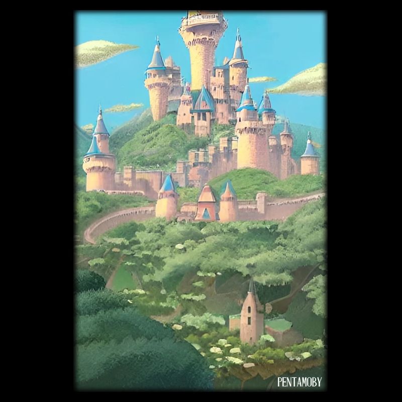 Castle Castle Fortress Architecture Landscape
