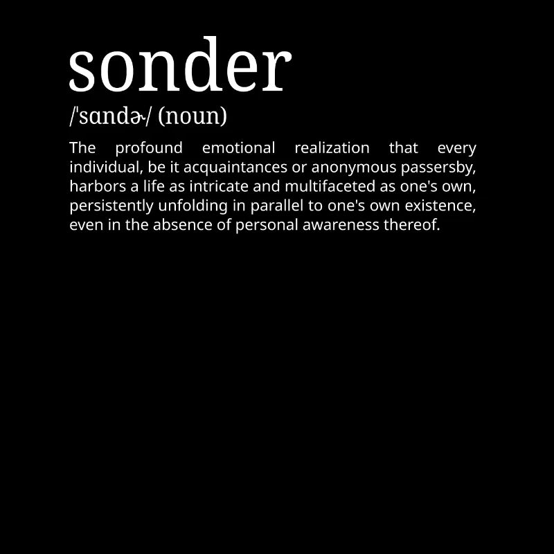 Sonder - Wörterbuch Definition