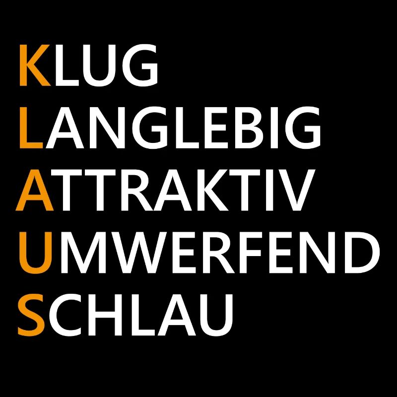 Klaus Name Geschenk