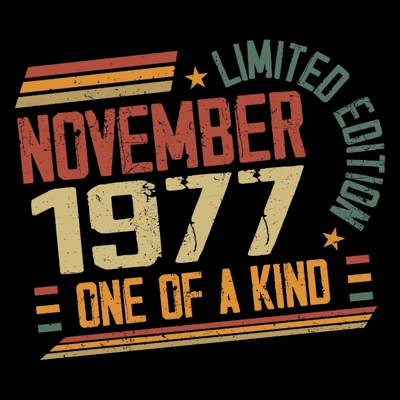Awesome Since November 1977 Birthday Gift