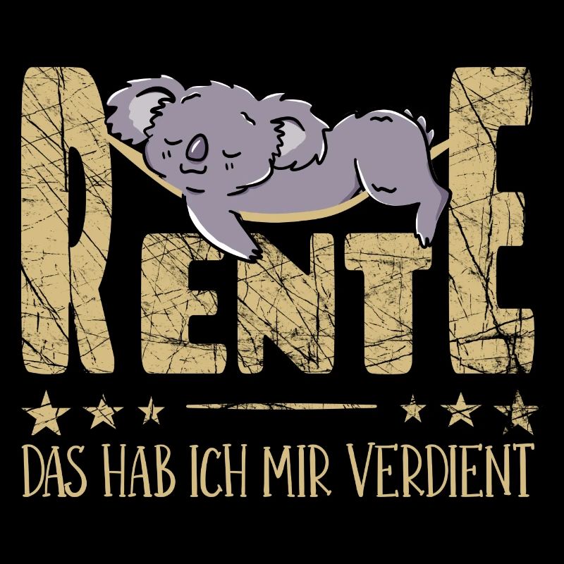 Rente das hab ich mir verdient mit Koala