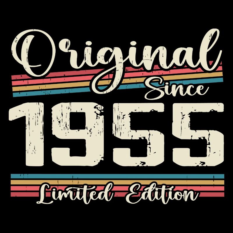 1955 Vintage Retro Geburtstagsgeschenk 1955