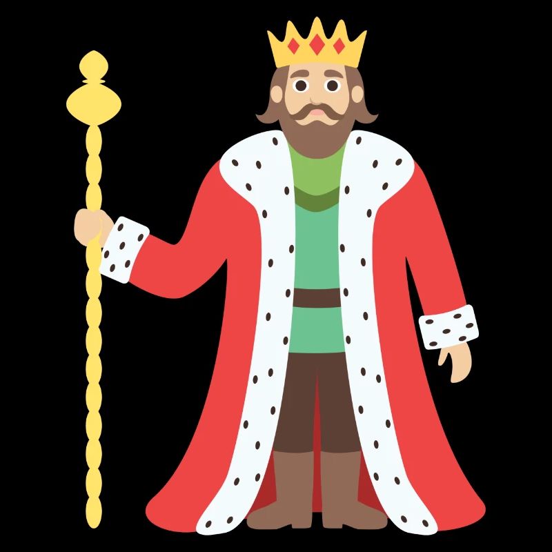 king