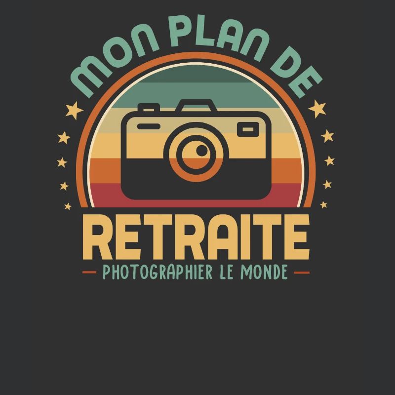 Mon plan de retraite c'est la photo