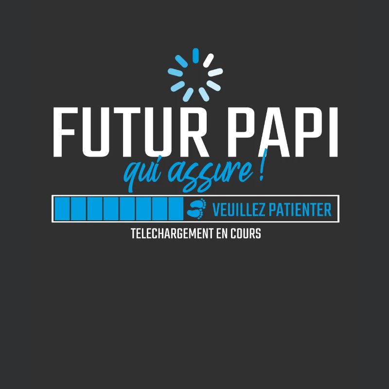 Annonce Future Papi cadeau de naissance