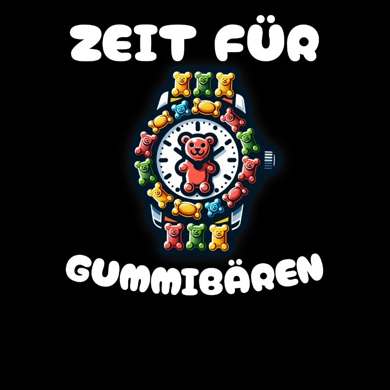Time for gummy bears