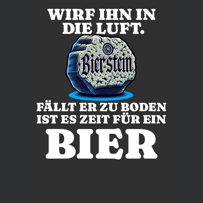 Bierstein Biertrinker