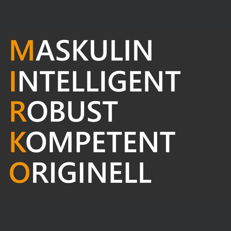 Mirko Name Geschenk