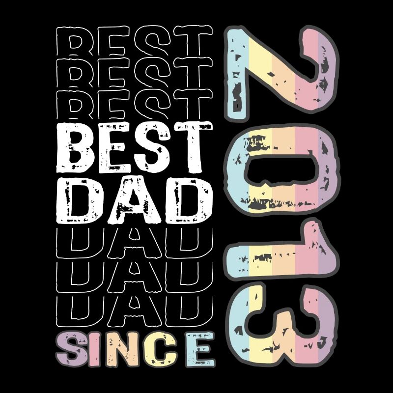 Bester Papa der Welt seit 2013 Vatertag