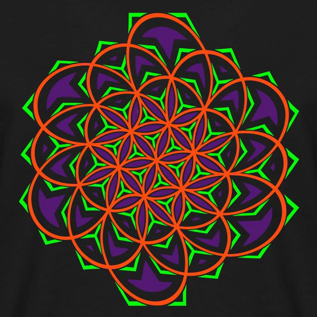 Flower of Life Twisted