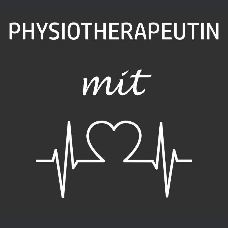 Physiotherapeutin mit Herz