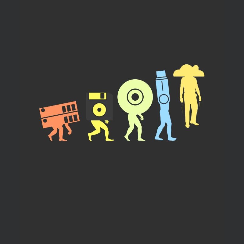 Evolution Data Storage Cloud Programming