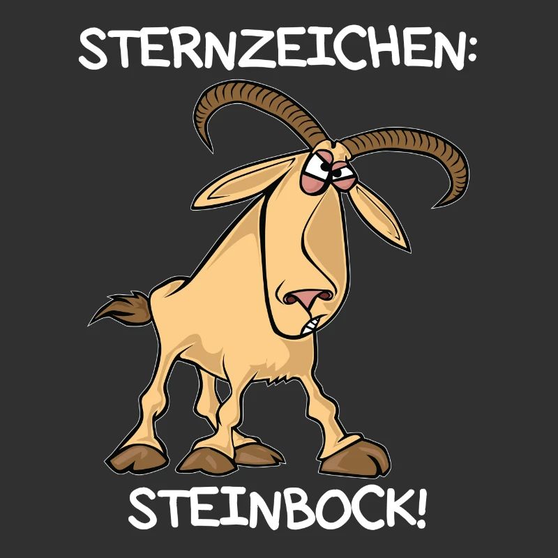 Steinbock Sternzeichen Lustiges Geburtstag
