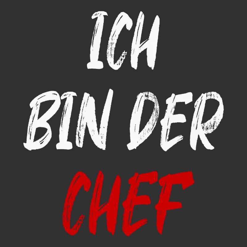 Ich bin der Chef