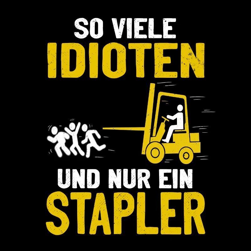 Staplerfahrer Lagerist Gabelstaplerfahrer