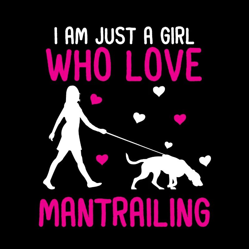 Mantrailing Dog Sport Tracking Dog