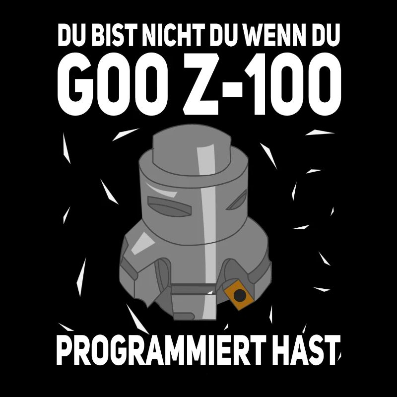 Zerspaner G00 Z-100 Zerspanungsmechaniker CNC
