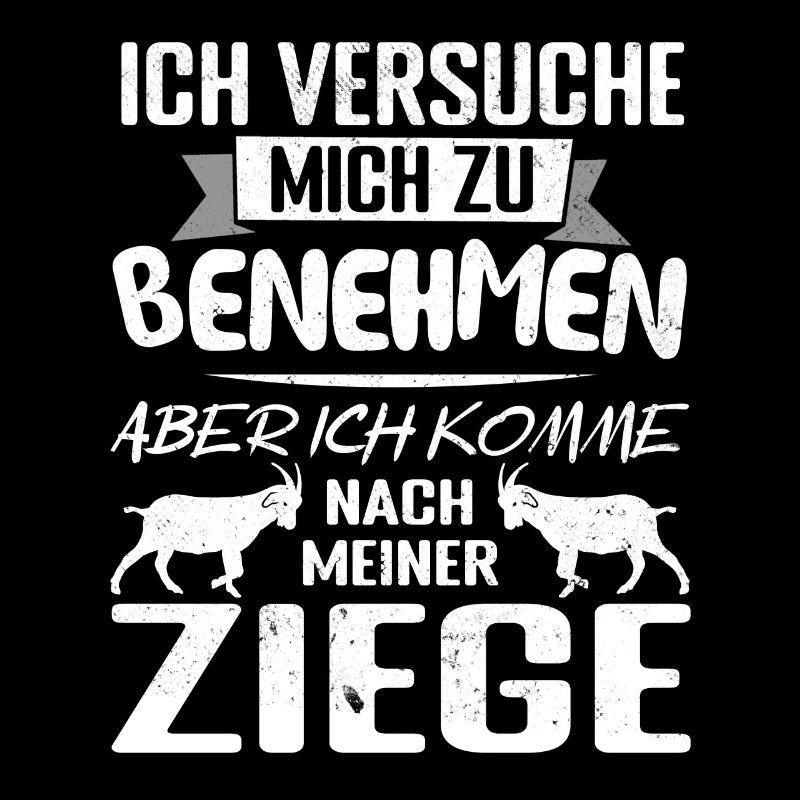 Ziege Ziegenhalter Ziegenbock Ziegenhirt