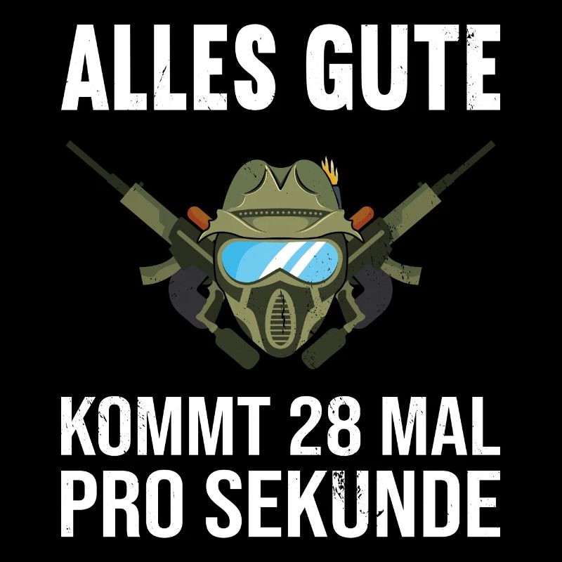 Paintball Gotcha Paintballspieler