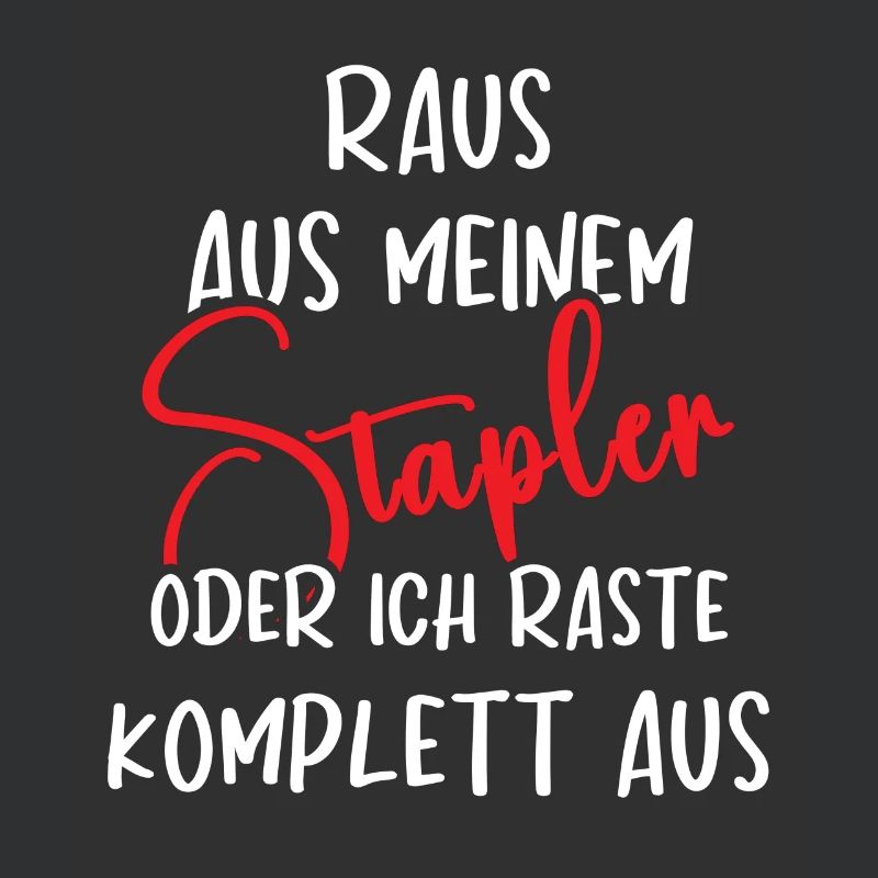Staplerfahrer Lagerist Gabelstaplerfahrer