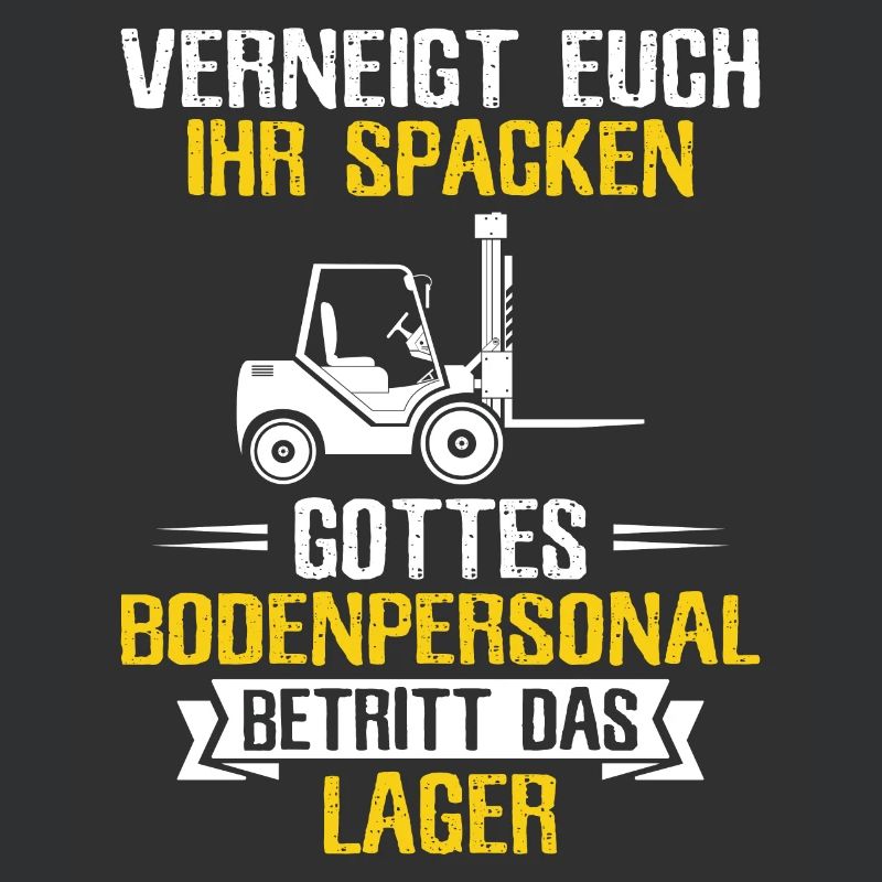 Staplerfahrer Lagerist Gabelstaplerfahrer
