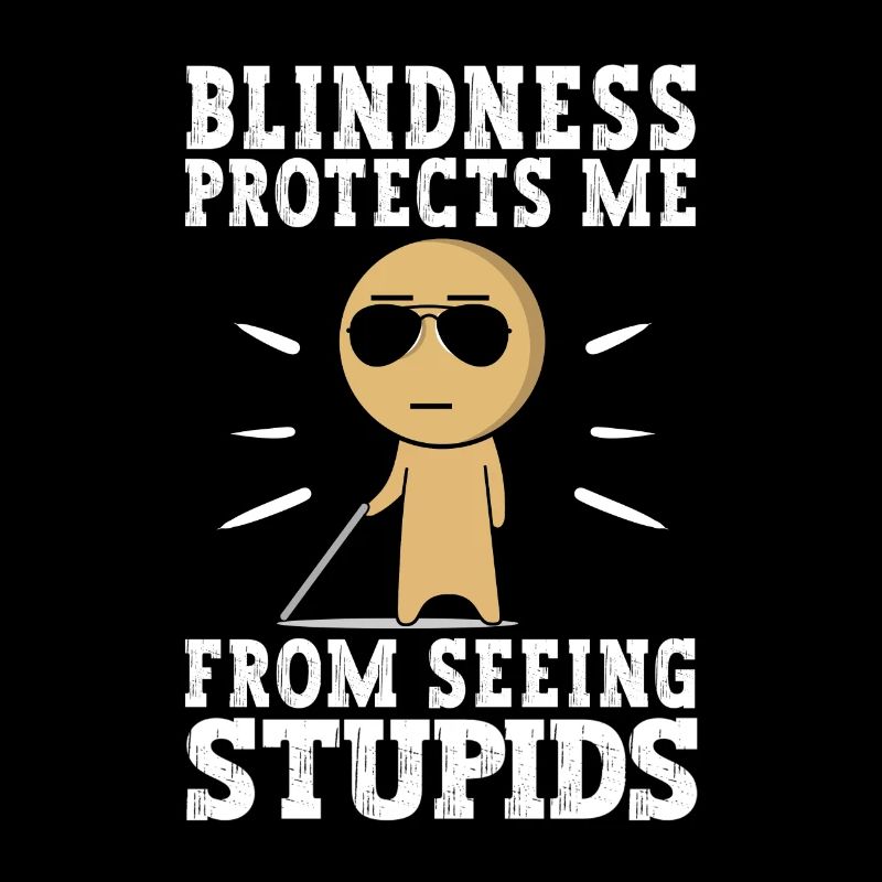 blind walking blindness
